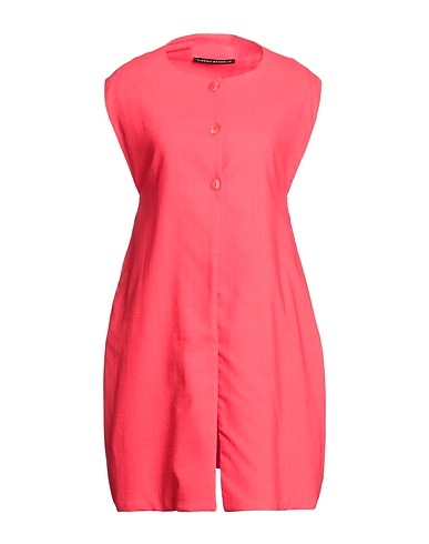 ALESSIO BARDELLE Full-length jacket Red 80% Nylon, 20% Polyester