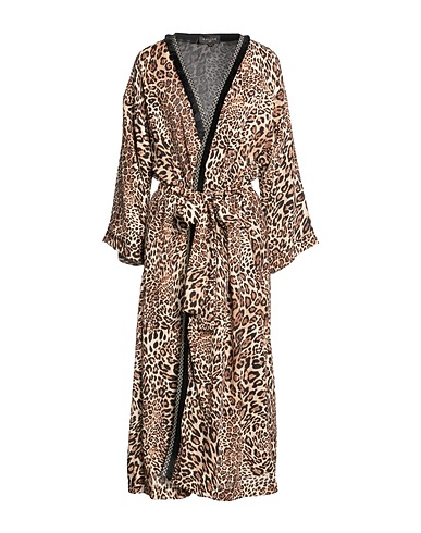 GAëLLE Paris Full-length jacket Beige 100% Polyester