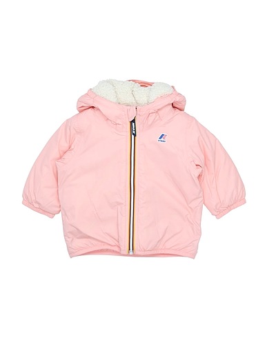 K-WAY Jacket Pink 100% Polyamide