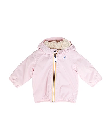 K-WAY Jacket Light pink 100% Polyamide