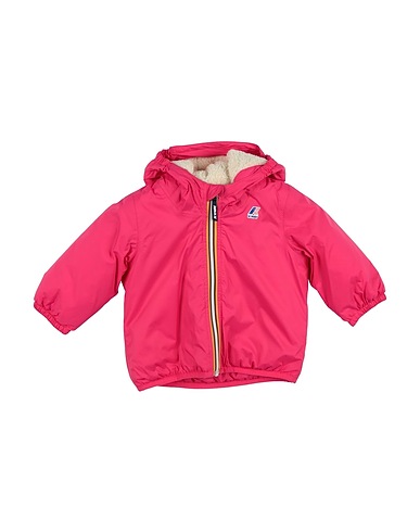K-WAY Jacket Fuchsia 100% Polyamide