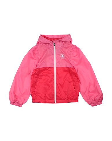CONVERSE Giubbotto Rosa 100% Poliestere