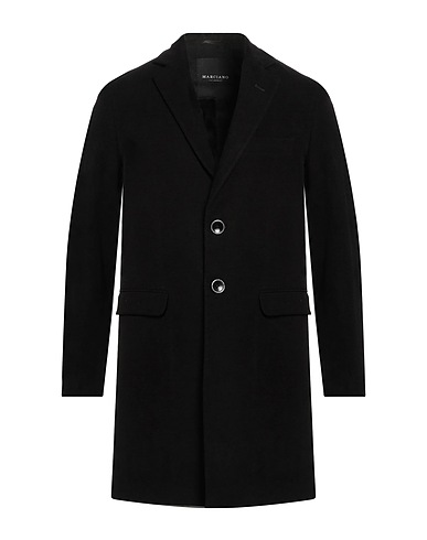 MARCIANO by GUESS Coat Black 86% Cotton, 14% Wool