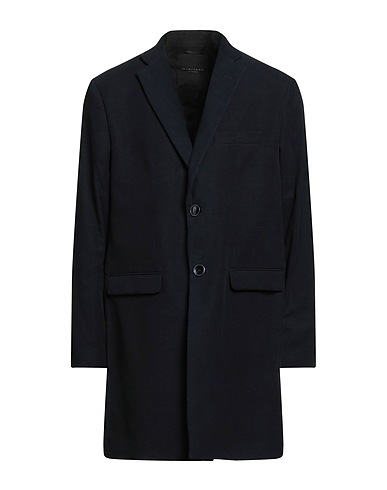 MARCIANO by GUESS Coat Midnight blue 86% Cotton, 14% Wool