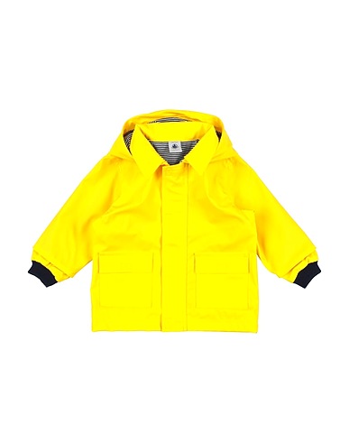 PETIT BATEAU Jacke Gelb 100% Polyester