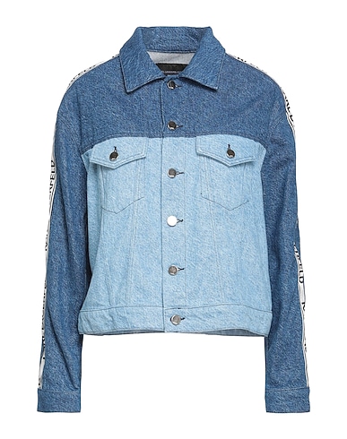 KARL LAGERFELD Denim jacket Blue 61% Cotton, 39% Lyocell