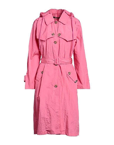 OOF WEAR Full-length jacket Pink 100% Polyamide
