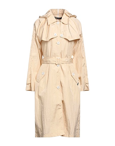 OOF WEAR Full-length jacket Beige 100% Polyamide