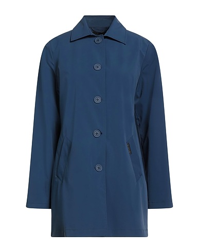 MUSEUM Full-length jacket Blue 83% Polyamide, 17% Elastane