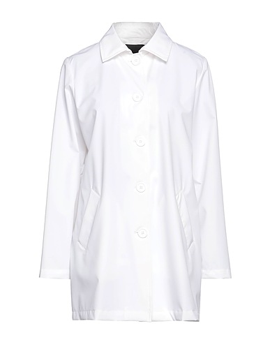 MUSEUM Lange Jacke Weiß 83% Polyamid, 17% Elastan