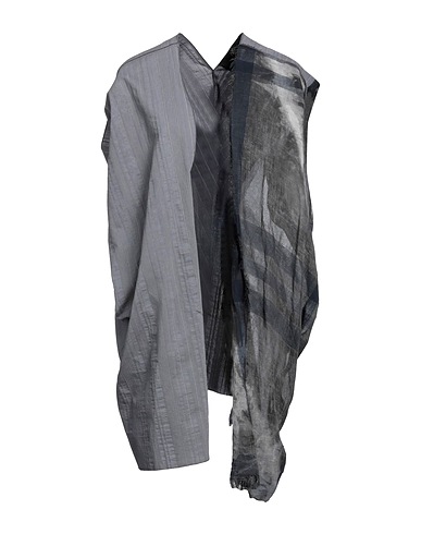 COLLECTION PRIVĒE? Lange Jacke Blei 65% Baumwolle, 30% Polyester, 5% Andere Fasern, Leinen
