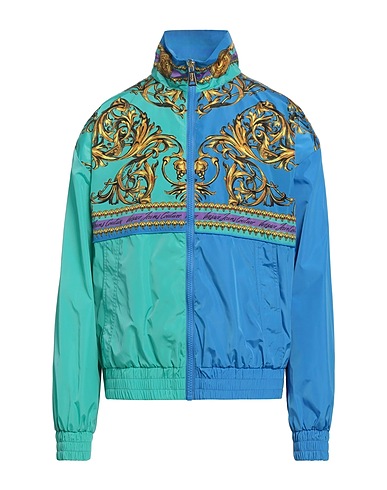VERSACE JEANS COUTURE Bomber Carta da zucchero 100% Poliestere