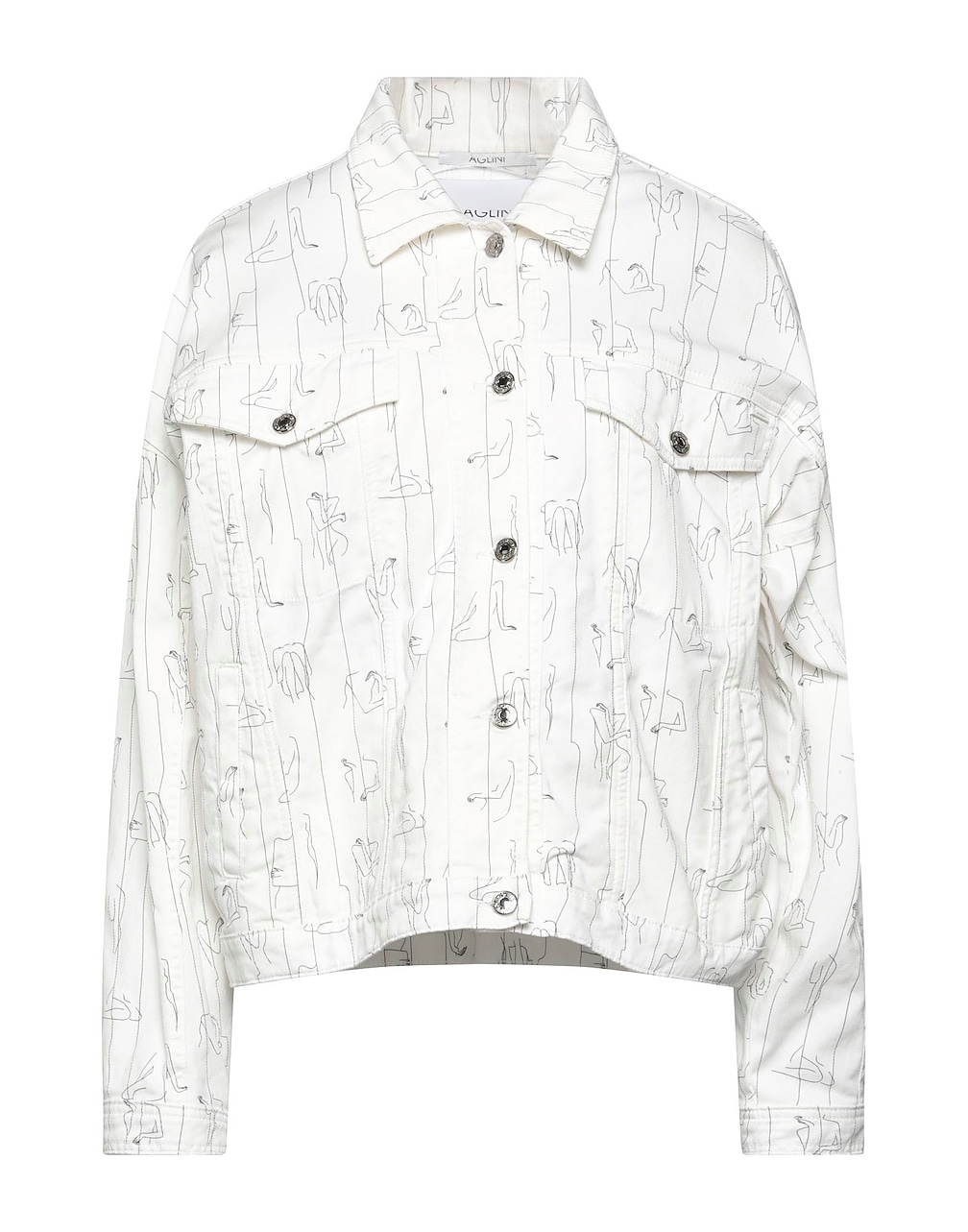 AGLINI - Jeansjacken/Mäntel