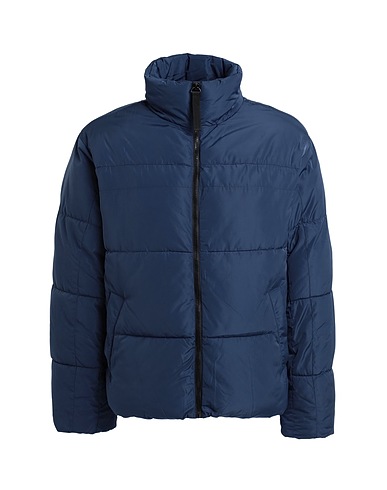 ONLY & SONS Μπουφάν με επένδυση από πούπουλα Σκούρο μπλε της νύχτας 100% Πολυεστέρας