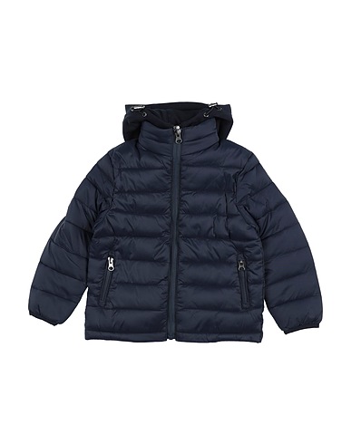 HEROS Shell jacket Midnight blue 100% Nylon, Polyester, Elastane