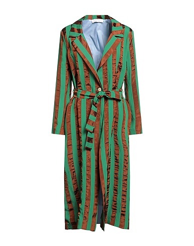 KAOS Full-length jacket Green 50% Polyamide, 30% Viscose, 20% Polyester