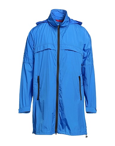 FAY Jacket Bright blue 100% Polyamide