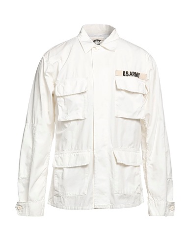 CHESAPEAKE'S Jacke Weiß 100% Baumwolle