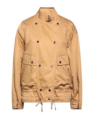 ISABEL MARANT Double breasted pea coat Camel 100% Cotton