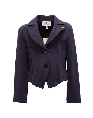 ARMANI JEANS Jacket Blue Cotton
