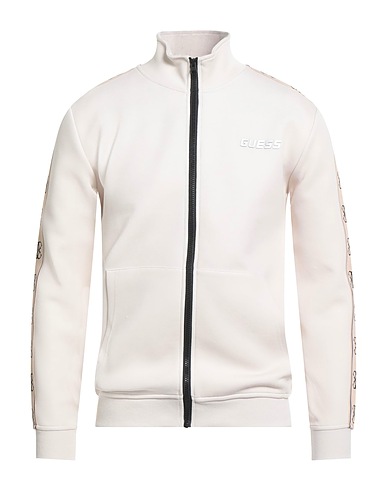 GUESS Sudadera Hueso 51% Algodón, 49% Poliéster