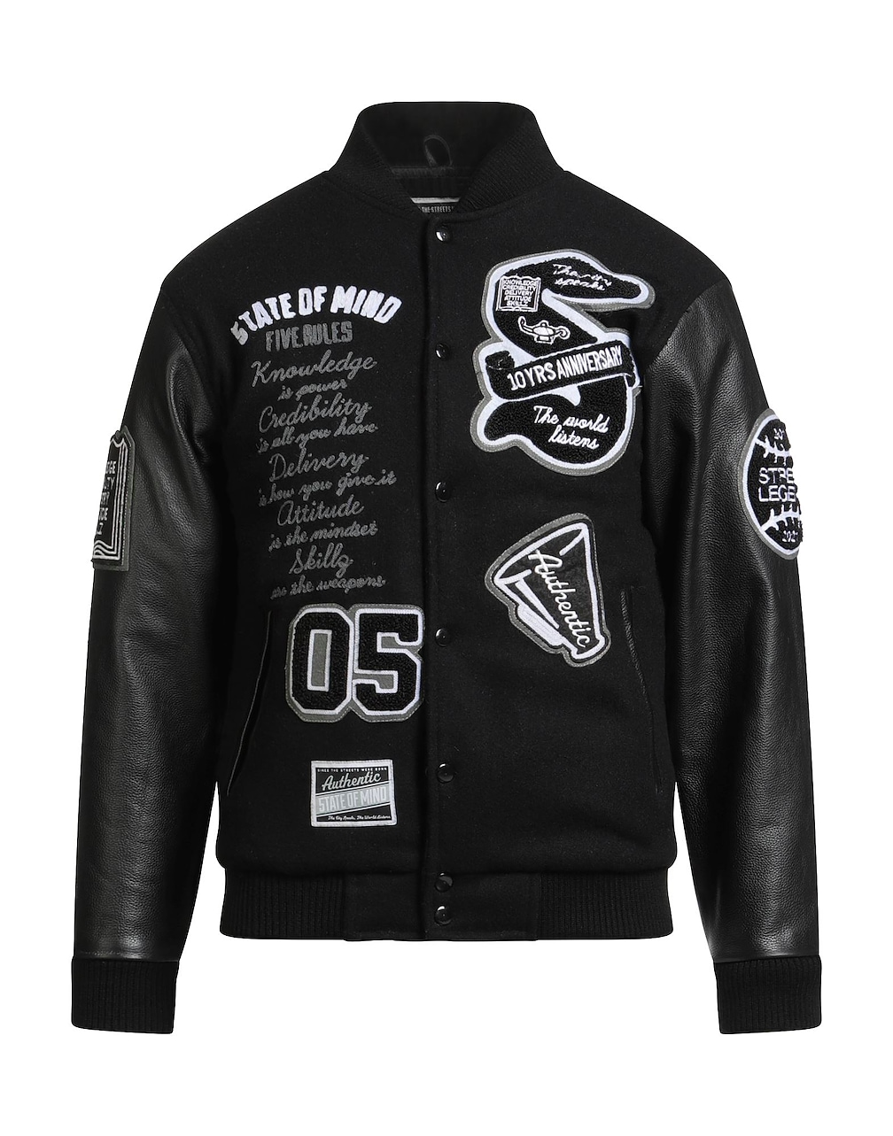 5TATE OF MIND - Jackets