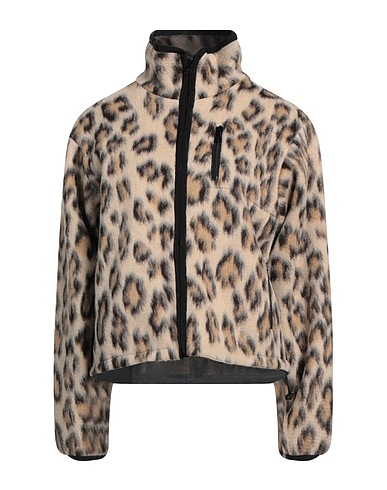 JOHN ELLIOTT Giubbotto Beige 40% Lana Vergine, 39% Poliestere, 21% Acrilico
