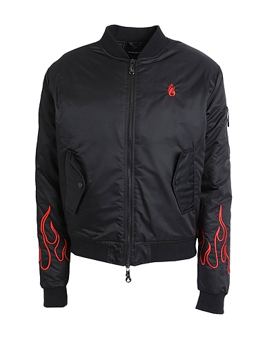 VISION OF SUPER Bomber Black 100% Polyester