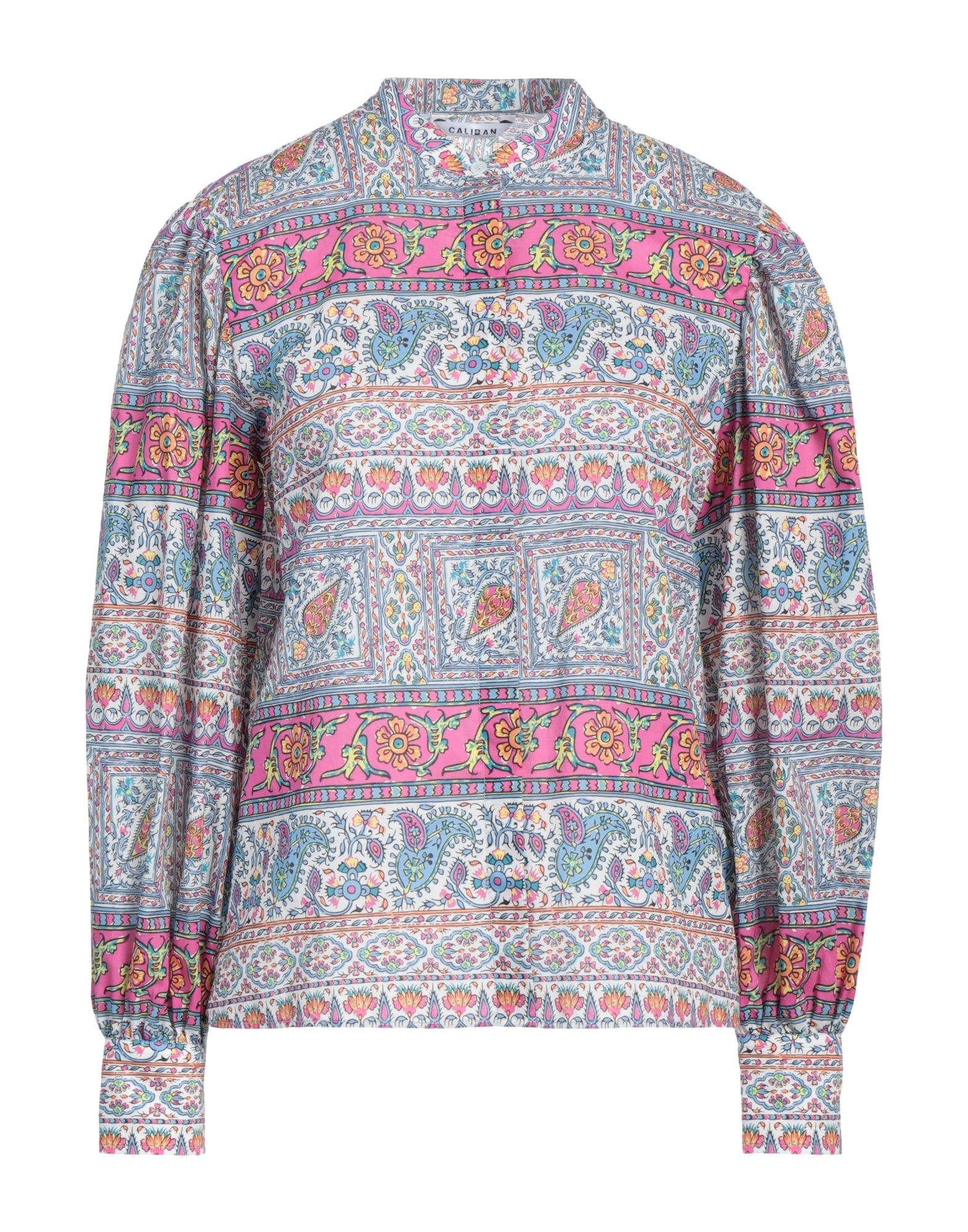 CALIBAN 売れ筋商品|||キャリバン シャツ トップス レディース Denim shirts Blue DENIM LIKE L/S SHIRT – calif（カリフ）公式サイト
