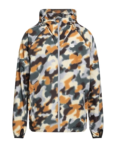 KENZO Jacket Pastel yellow 100% Polyester