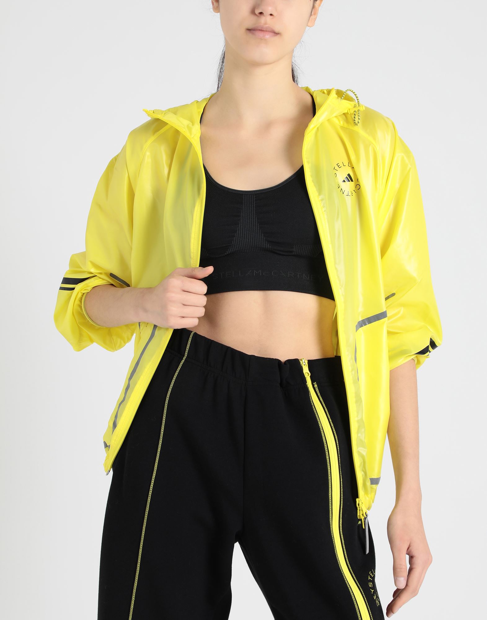 Adidas by Stella McCartney TruePace Running Jacket | Yellow Women