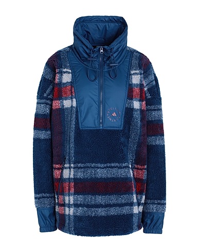 ADIDAS by STELLA McCARTNEY Teddy Coat adidas by Stella McCartney Fleece Jaquard Winter Jacket
 Blue 100% Recycled polyester