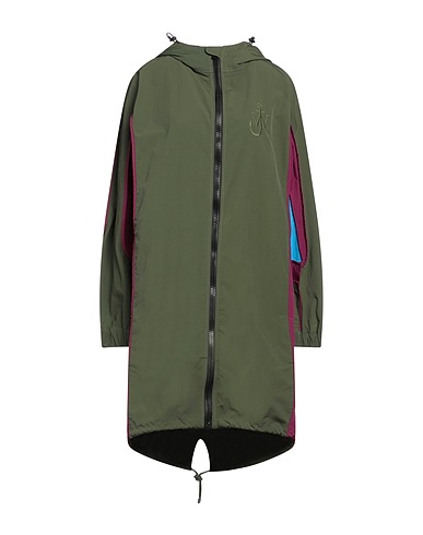 JW ANDERSON Lange Jacke Militärgrün 100% Nylon