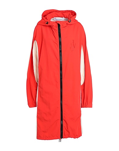 JW ANDERSON ライトコート レッド ナイロン 100%