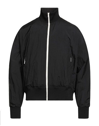 PALM ANGELS Bomber Black 100% Polyamide, Polyester, Elastane