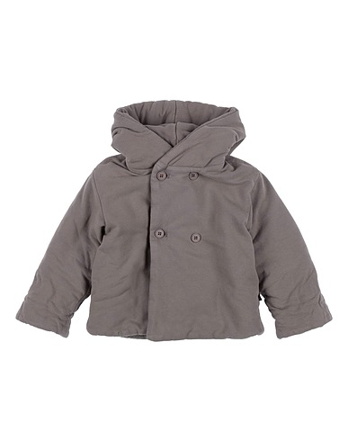 TEDDY & MINOU Double breasted pea coat Lead 95% Cotton, 5% Elastane
