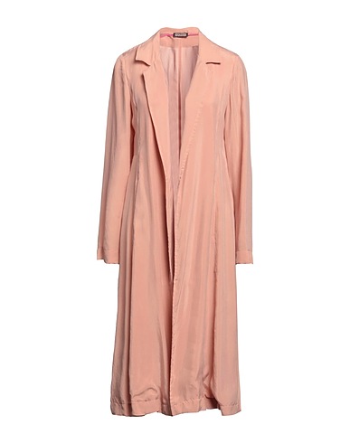 MALÌPARMI Full-length jacket Antique rose 100% Cupro