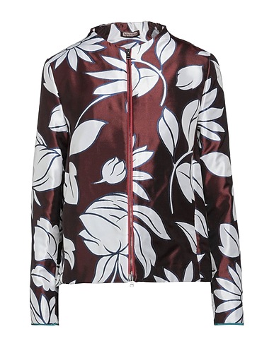 MALÌPARMI Jacket Chocolate brown 100% Polyester