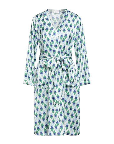 ANONYME DESIGNERS Full-length jacket Sky blue 100% Polyester