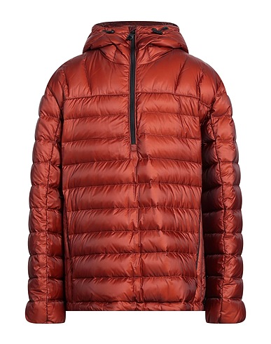 DUNHILL Shell jacket Rust 100% Nylon