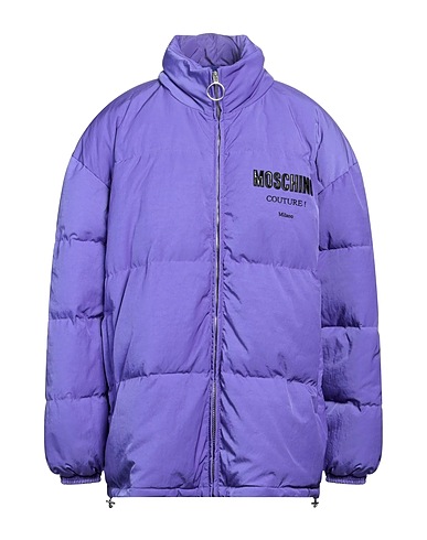 MOSCHINO パファージャケット パープル ナイロン 100% / ポリエステル