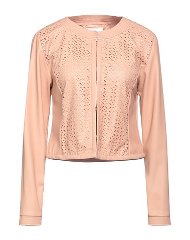LUCKYLU  Milano Blazer Blush 100% Polyurethane