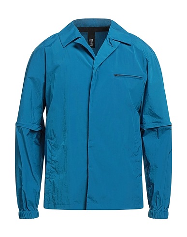 HEVÒ Jacket Pastel blue 100% Polyamide