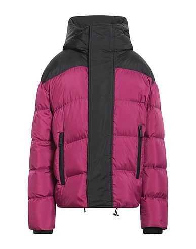 DSQUARED2 Shell  jacket Mauve 100% Polyester, Wool, Elastane