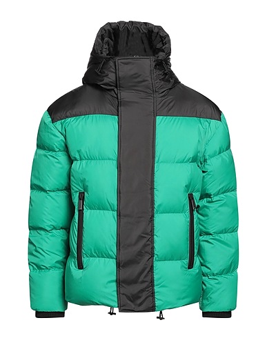 DSQUARED2 Piumino Verde 100% Poliestere, Lana, Elastan