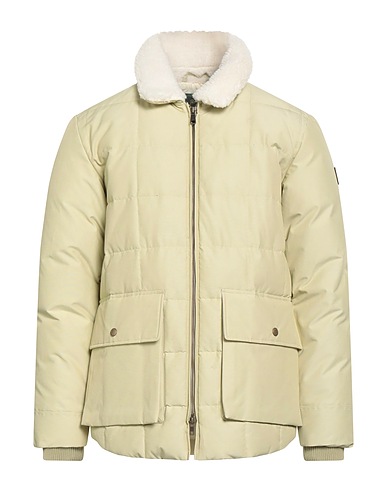 AIMÉ LEON DORE x WOOLRICH Shell jacket Light green 60% Cotton, 40% Polyamide