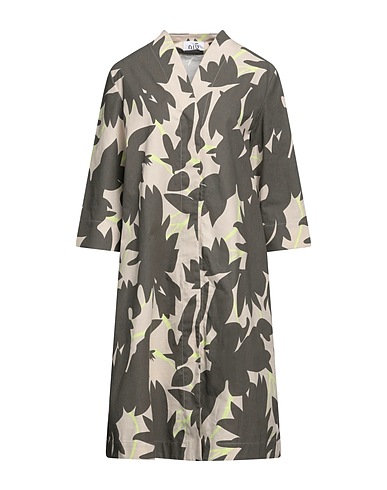 NIŪ Soprabito Verde militare 100% Cotone
