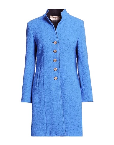 MARCONI Cappotto Azzurro 100% Lana