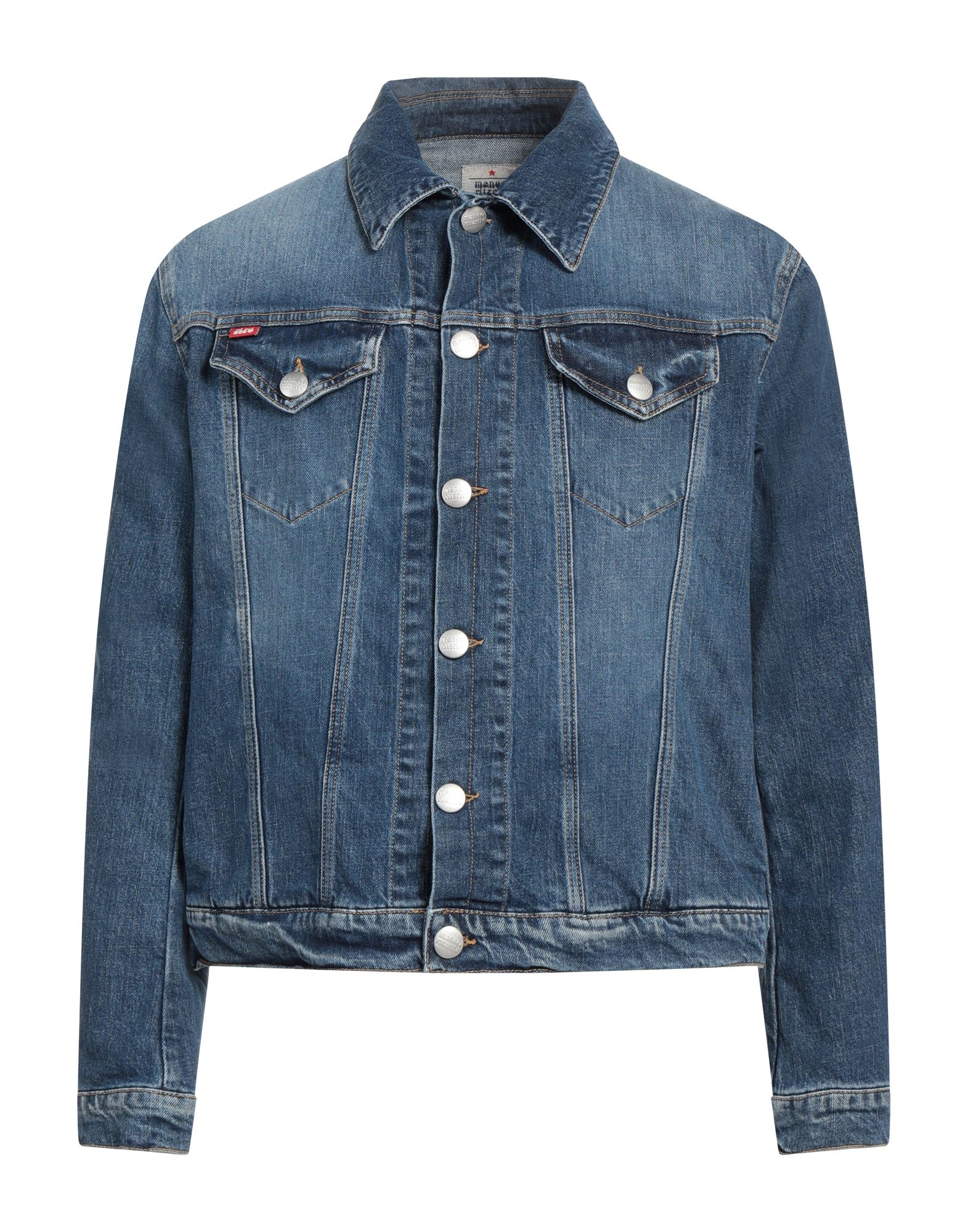 MANUEL RITZ - Denim outerwear