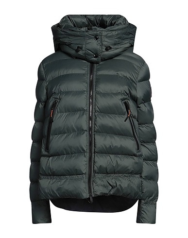 DEKKER Shell jacket Green 100% Polyamide